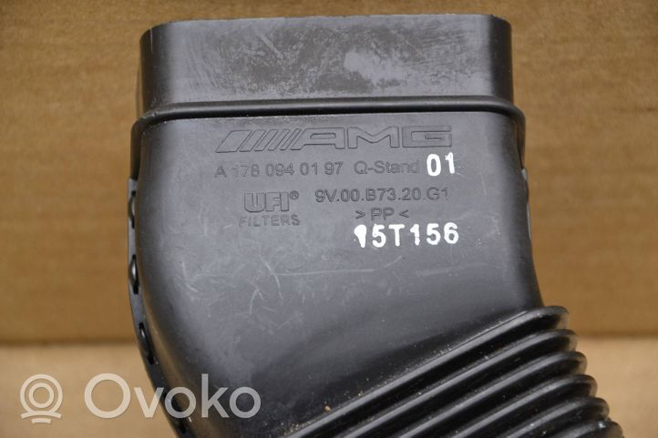 Mercedes-Benz AMG GT R190 C190 Деталь (детали) канала забора воздуха A1780940197