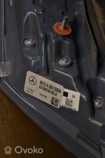 Mercedes-Benz E W213 Задний фонарь в кузове A2139067900