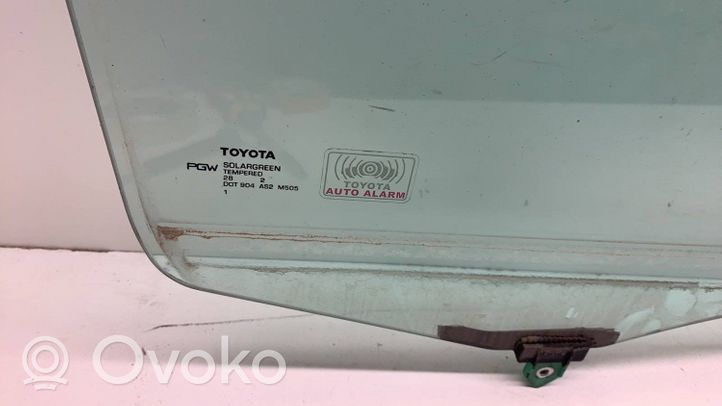 Toyota Sienna XL30 III Szyba drzwi przednich 6810108051