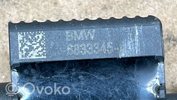 BMW X1 F48 F49 Jalankulkijan turvatyyny 6833345