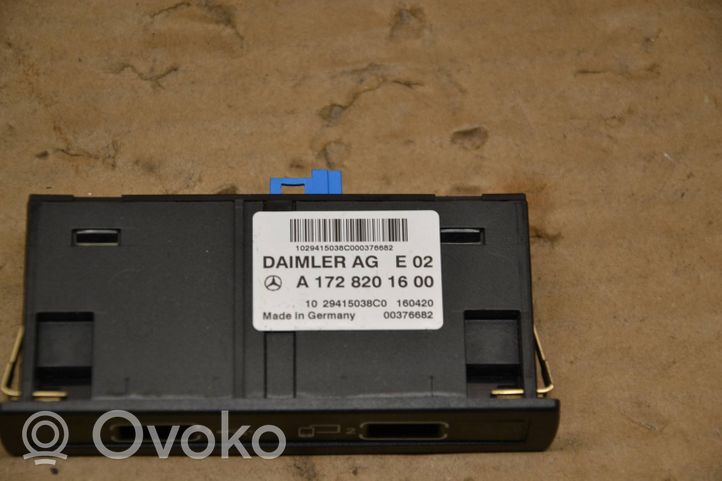 Mercedes-Benz GLE (W166 - C292) Connettore plug in USB A1728201600