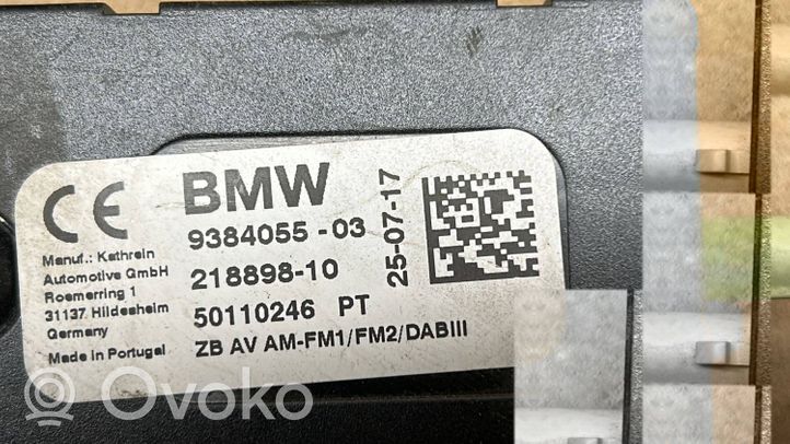 BMW 5 G30 G31 Amplificatore antenna 9384055