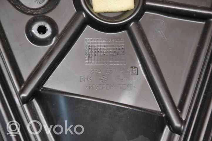 Volkswagen T-Roc Muu etuoven verhoiluelementti 2GA837916B