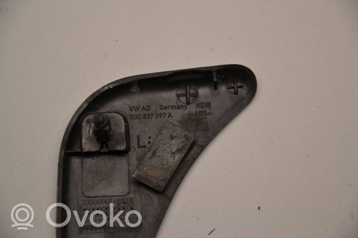 Volkswagen Golf VII Kita salono detalė 5G0837097A