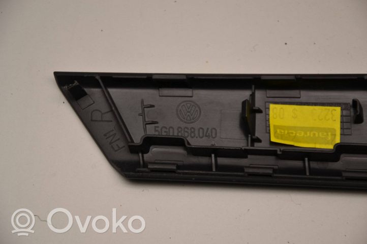 Volkswagen Golf VII Kita salono detalė 5G0868040