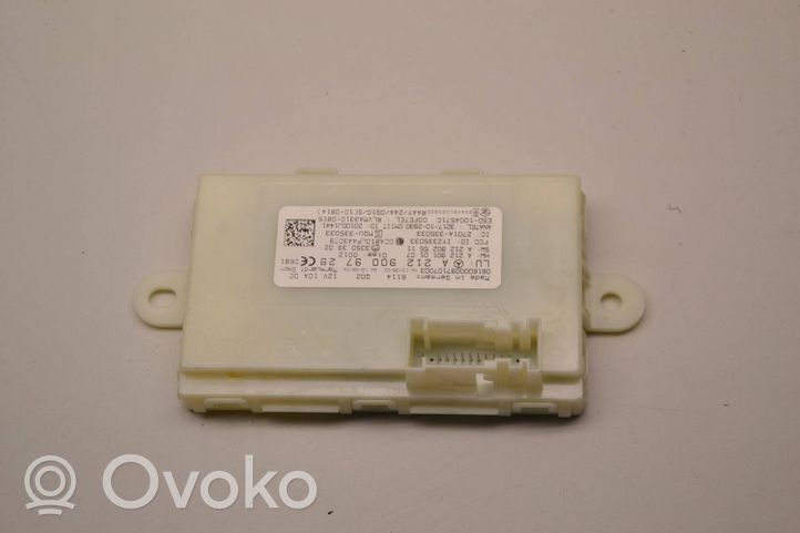 Mercedes-Benz GLE (W166 - C292) Module de contrôle sans clé Go A2129009729