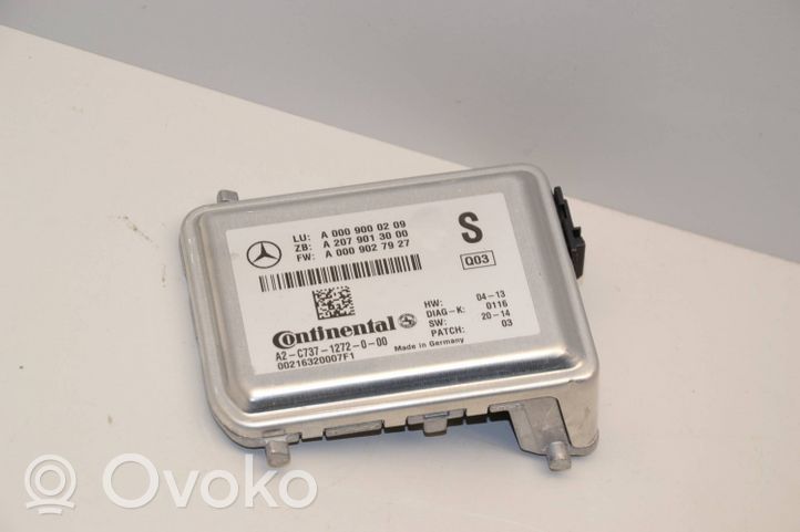 Mercedes-Benz GLE (W166 - C292) Telecamera specchietto retrovisore A0009000209