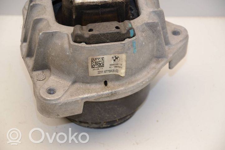 BMW 7 F01 F02 F03 F04 Supporto di montaggio del motore 22116775905