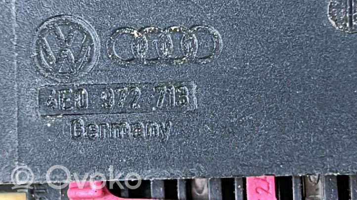 Audi Q5 SQ5 Pysäköintitutkan anturin johtosarja (PDC) 4E0972713