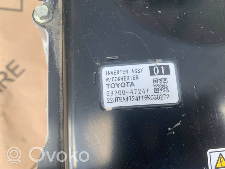 Toyota C-HR Convertitore di tensione inverter G920047241