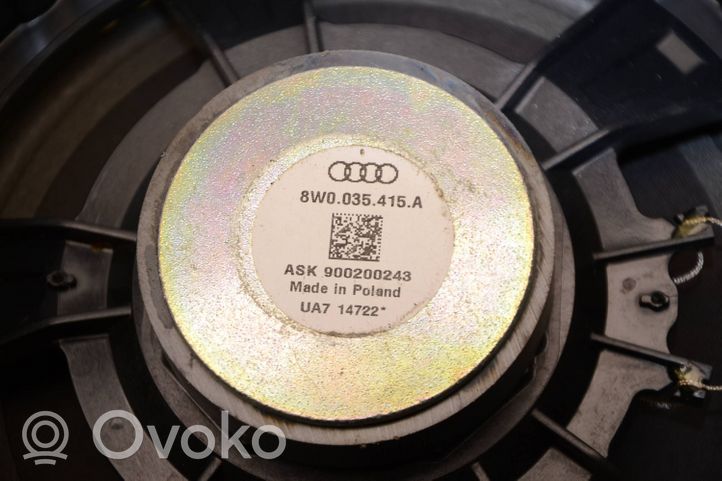 Audi A5 Głośnik drzwi przednich 8W0035415A