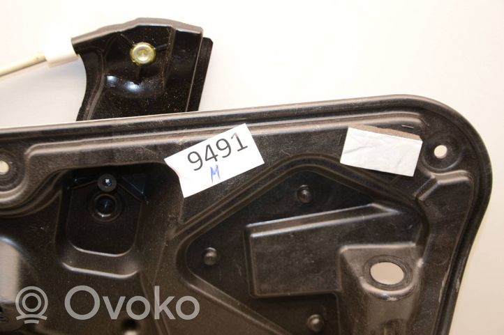 Volvo XC60 Meccanismo di sollevamento del finestrino anteriore senza motorino 30753328