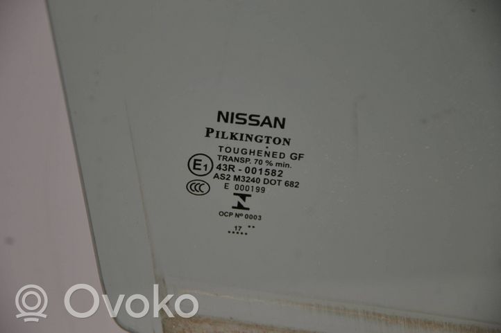 Nissan Qashqai Vitre de fenêtre porte avant (4 portes) 803004EA0A