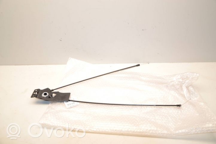 Audi A4 S4 B9 Cavo di rilascio vano motore/cofano 8W0823529E