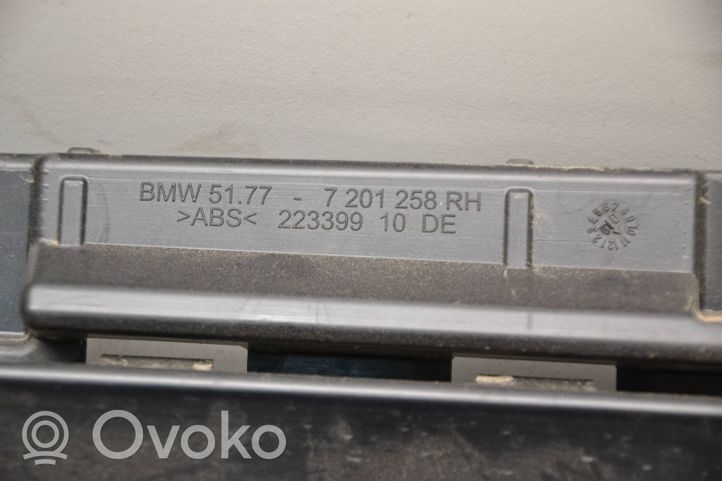 BMW 5 GT F07 Support, marche-pieds 7201258