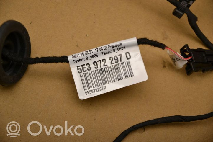 Skoda Octavia Mk4 Inna wiązka przewodów / kabli 5E3972297D