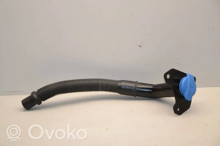 Audi e-tron Window washer liquid tank fill tube 4KE955462A