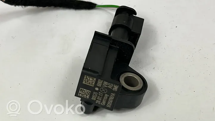 Skoda Kodiaq Capteur de collision / impact de déploiement d'airbag 5Q0907651A