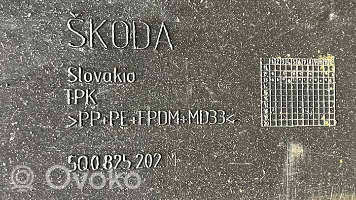 Skoda Octavia Mk3 (5E) Protezione inferiore 5Q0825202M