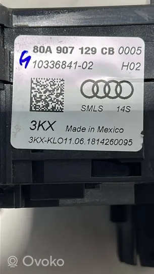 Audi Q5 SQ5 Pyyhkimen/suuntavilkun vipukytkin 80A907129CB