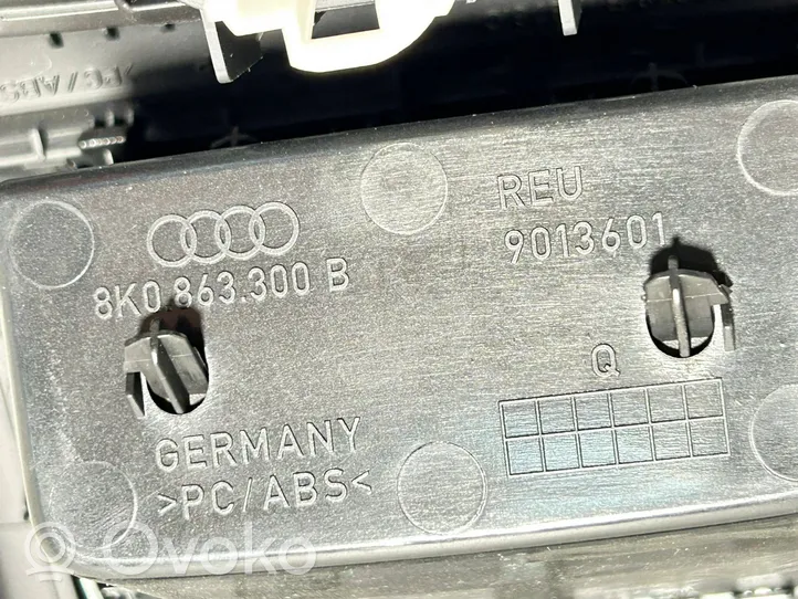 Audi Q5 SQ5 Hansikaslokeron keskikonsoli 8K0863300B