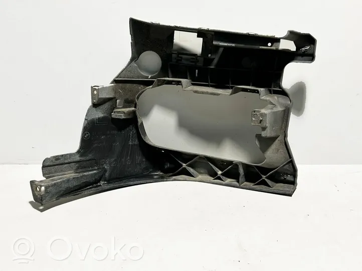 BMW 6 F06 Gran coupe Bumper support mounting bracket corner 8050335