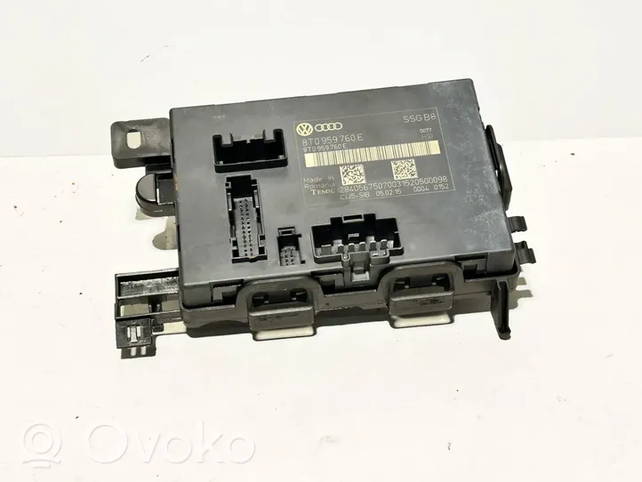 Audi A5 8T 8F Seat control module 8T0959760E