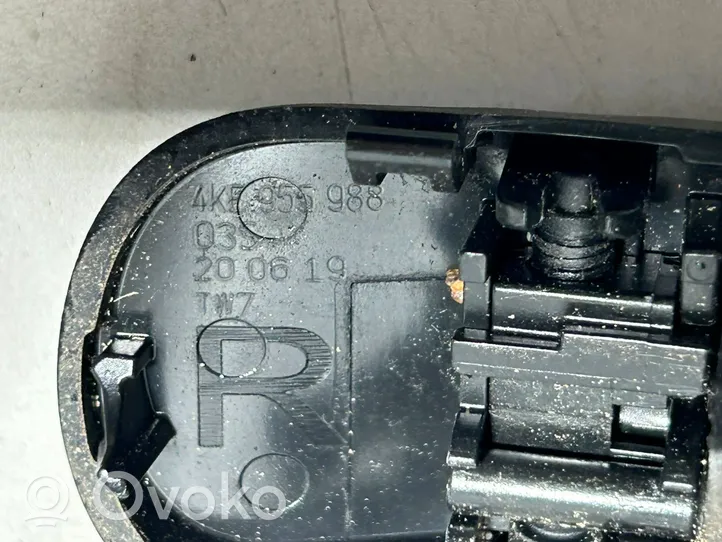 Audi e-tron Windshield washer spray nozzle 4KE955987
