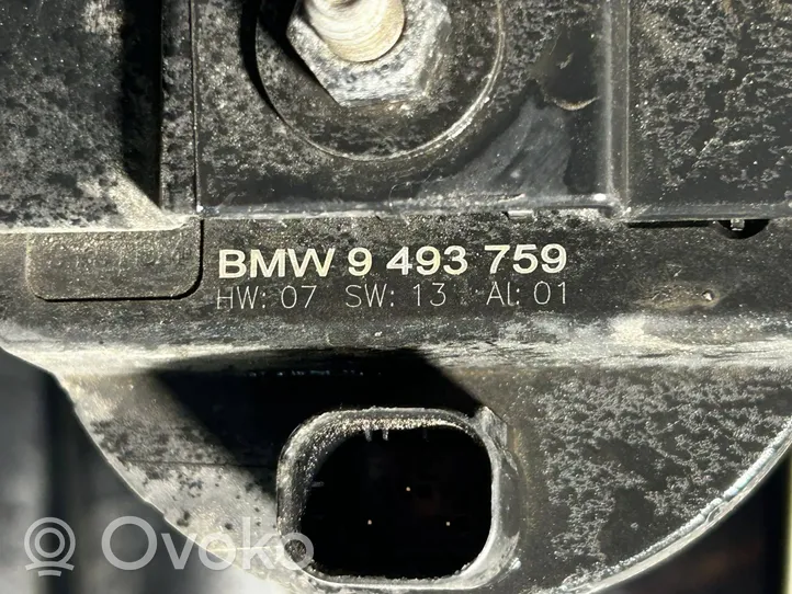 BMW X6 F16 Support de pare-chocs arrière 7319830