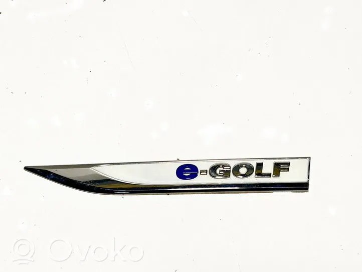 Volkswagen Golf VII Logos, emblème, badge d’aile 5GE853688D