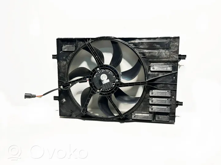 Volkswagen Golf VII Convogliatore ventilatore raffreddamento del radiatore 5Q0121203DE