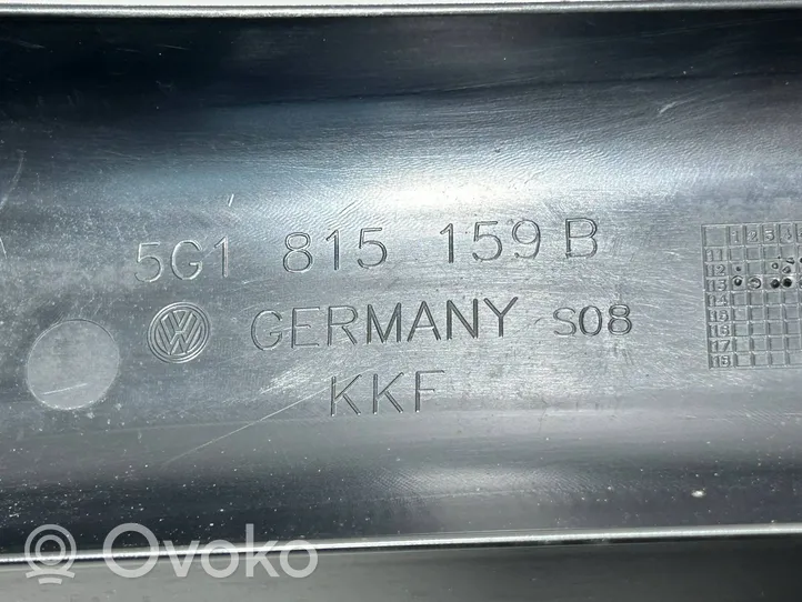 Volkswagen Golf VII Kita variklio skyriaus detalė 5G1815159B