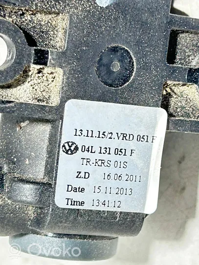 Volkswagen Golf VII Électrovanne turbo 04L131051F