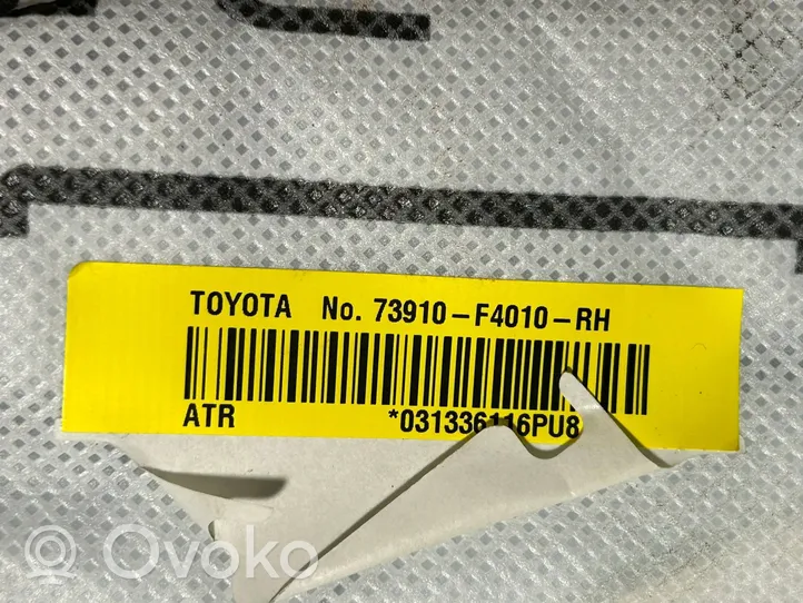 Toyota C-HR Airbag de siège 73910F4010