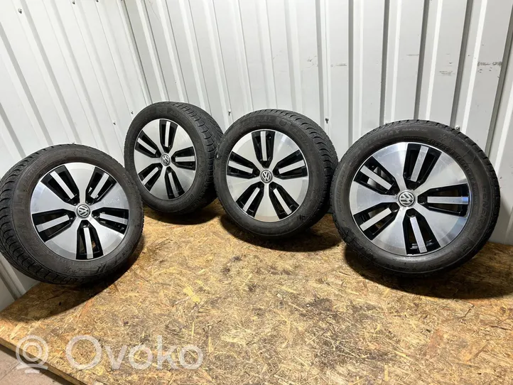 Volkswagen Golf VII R16 alloy rim 5GE601025