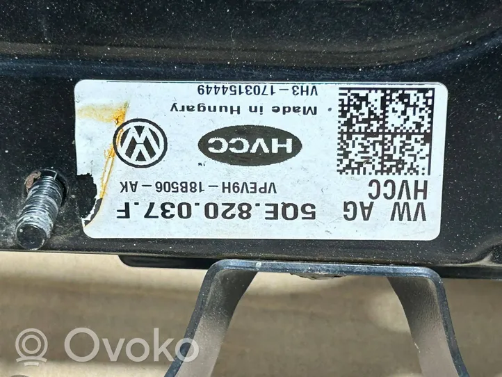 Volkswagen Golf VII Juego del sistema de aire acondicionado (A/C) 5QE819030A