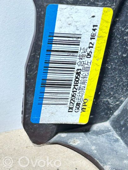 51778098807 BMW iX3 G08 Zierleiste Radlauf Kotflügel vorne, 100.00  