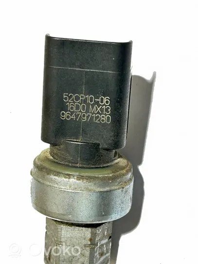 Citroen DS3 Sensor de presión del aire acondicionado (A/C) 9647971280