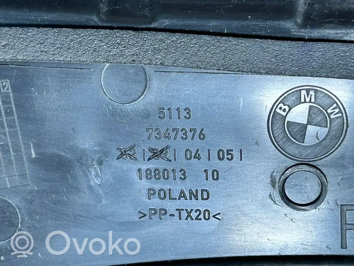 BMW 7 G11 G12 Oro paėmimo kanalo detalė (-ės) 7347376