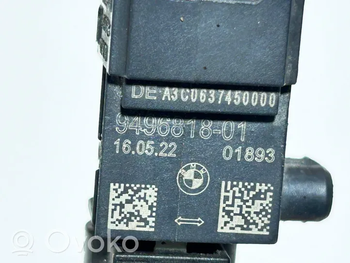 BMW iX3 G08 Sensore d’urto/d'impatto apertura airbag 9496818