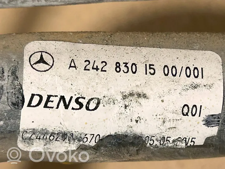 Mercedes-Benz B W246 W242 Ilmastointilaitteen putki (A/C) A2428301500