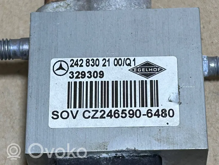 Mercedes-Benz B W246 W242 Oro kondicionieriaus išsiplėtimo vožtuvas 2428302100