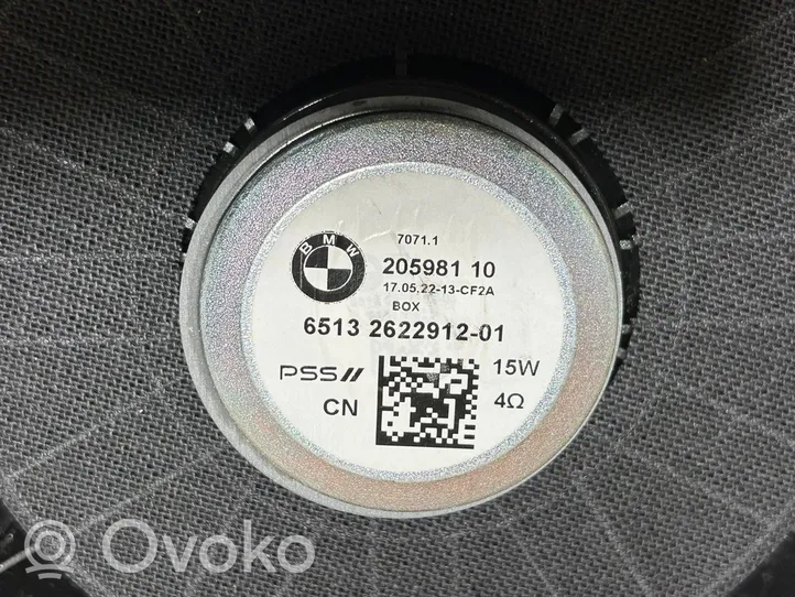 BMW iX3 G08 Subwoofer-bassokaiutin 2622912