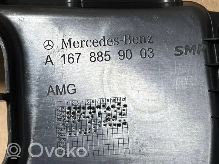 Mercedes-Benz GLE W167 Sonstiges Einzelteil Exterieur A1678859003