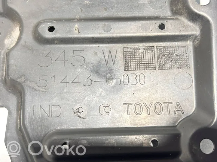 Toyota Avensis T270 Inne części karoserii 5144305030