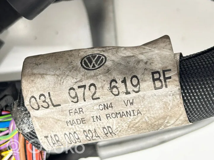 Volkswagen PASSAT B7 Faisceau de câblage pour moteur 03L972619BF