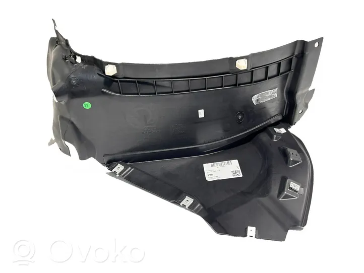 Audi A4 S4 B9 8W Priekinės važiuoklės dugno apsauga 8W0853887P