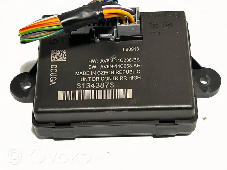 Volvo S60 Door control unit/module 31343873