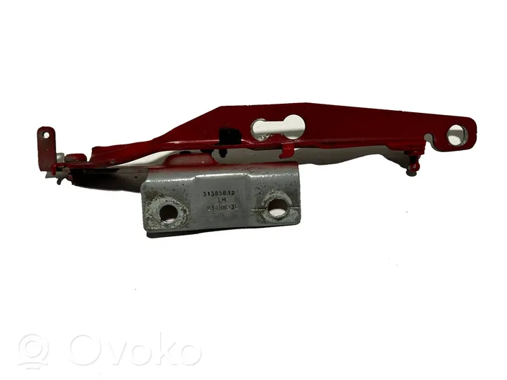 Volvo S60 Engine bonnet/hood hinges 31385812