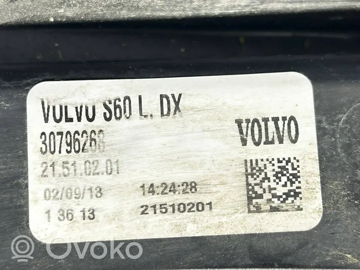 Volvo S60 Feux arrière / postérieurs 30796268